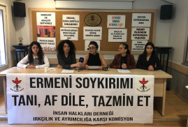 Türk sivil topluım kuruluşu: "TANI, AF DİLE, TAZMİN ET!"