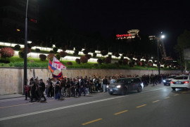 Ermeni Soykırımı anısına Gürcistan’da meşaleli yürüyüş (fotoğraf, video)