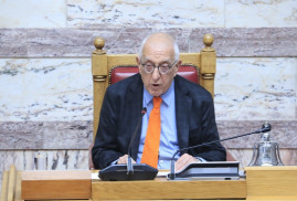 Yunanistan Parlamentosu Başkanı: Ermeni Soykırımı insanlık tarihinin en kara sayfalarından biridir