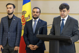 Moldova Parlamentosu'nda Ermeni Soykırmı'nı tanıma yasa tararısı sunuldu
