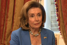 Pelosi: "110 yıl önce soykırımda öldürülen 1,5 milyon Ermeniyi anıyoruz"