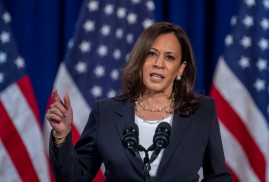 Kamala Harris: Ermeni Soykırımı’nın 110. yılında Ermeni halkının gücünü ve direncini de anıyoruz