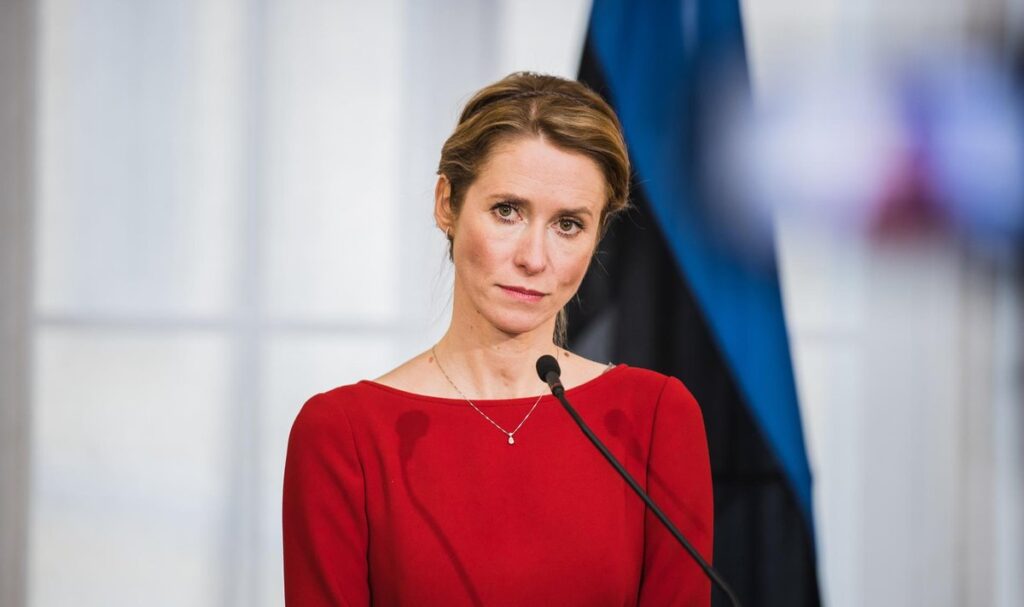 Kaja Kallas Ermenistan'a gelecek