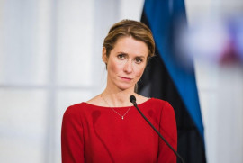 Kaja Kallas Ermenistan'a gelecek
