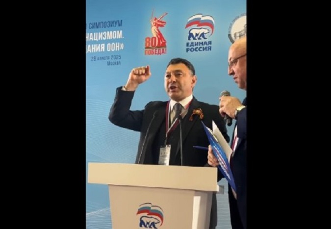 Ermeni siyasetçi Moskova'da: "Azerbaycan'ın Neo-Nazi liderliği Artsakh'ta etnik temizlik gerçekleştirdi"