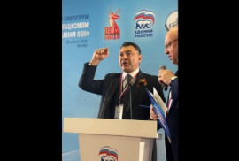 Ermeni siyasetçi Moskova'da: "Azerbaycan'ın Neo-Nazi liderliği Artsakh'ta etnik temizlik gerçekleştirdi"