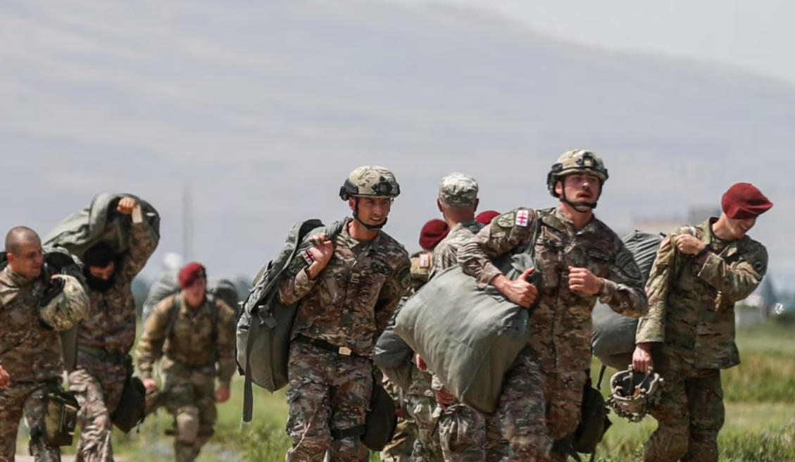 Gürcistan’da başlatılan NATO askeri tatbikata Ermenistan da katılıyor