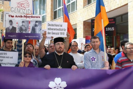 Almanya’daki Ermeni toplumu, Ermeni Soykırımı’nın uluslararası tanınması için mücadele edecek