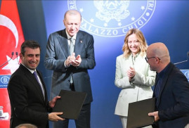 Թուրքիայի ու Իտալիայի ռազմարդյունաբերական ընկերությունների միջև պայմանագիր է կնքվել