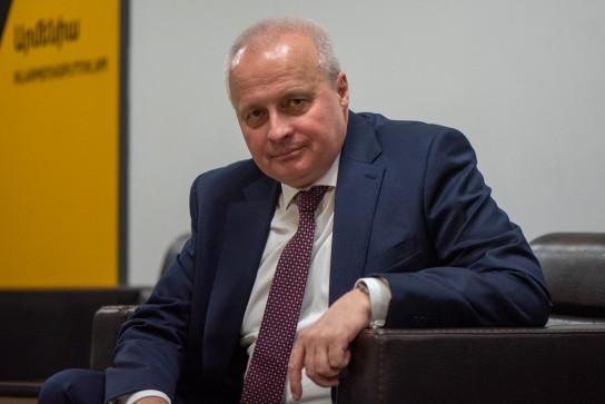 Kopirkin: "3+3 Platformu, Rusya-Ermenistan-İran işbriliğini güçlendirebilir"