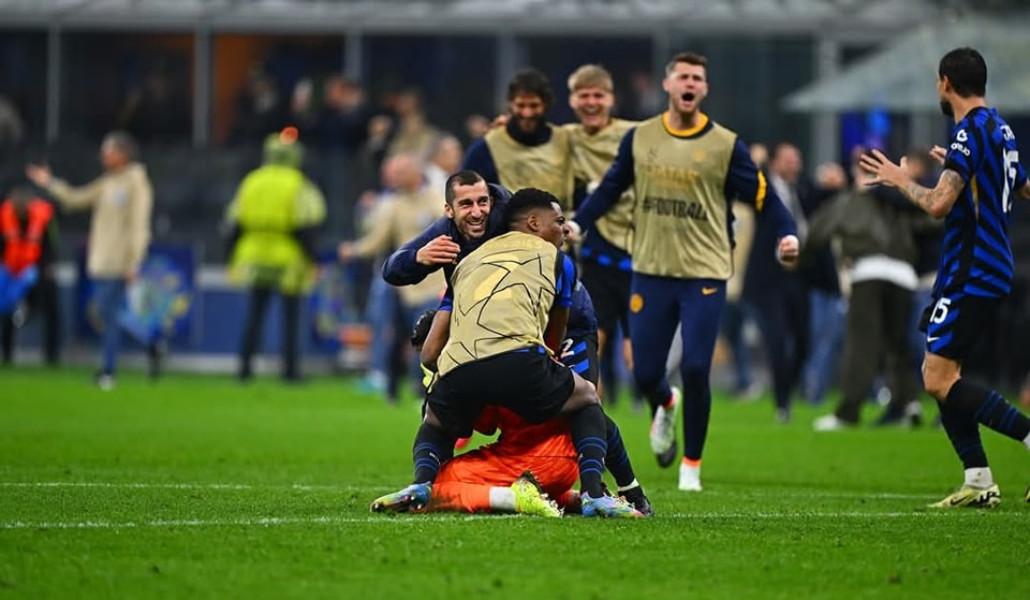 İnter kazandı! Mkhitaryan: İnanılmaz duygular
