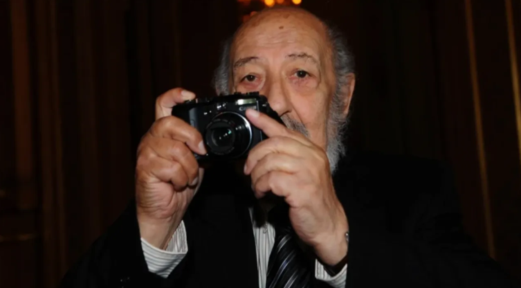 Dünyaca ünlü Ermeni fotoğraf sanatçısı Ara Güler'in hayatı beyazperdeye taşınıyor (Video)