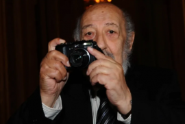 Dünyaca ünlü Ermeni fotoğraf sanatçısı Ara Güler'in hayatı beyazperdeye taşınıyor (Video)