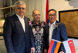 Singapur’da Ermenistan Fahri Konsolosluğu açıldı