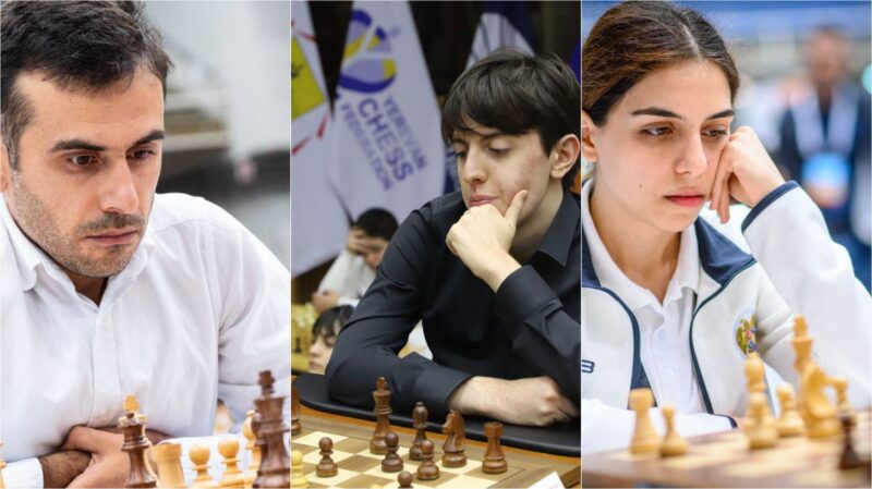 Ermeni satranç oyuncuları "8. Sharjah Masters 2025"te performanslarına devam ediyor
