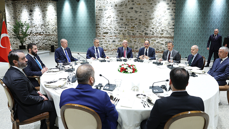 Էրդողան․ «Թուրքիան կշարունակի կանգնել Սիրիայի կողքին, ինչպես  միշտ»