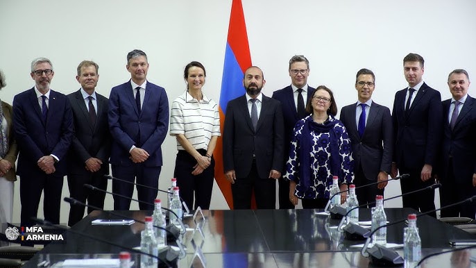 Ermenistan Dışişleri Bakanı, Kuzey Avrupa ve Baltık ülkelerinin dışişleri bakanlıklarının siyasi direktörlerini kabul etti