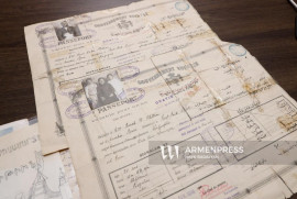 Ermeni Soykırımı Müze-Enstitüsü koleksiyonu değerli ve nadir eserlerle zenginleşti