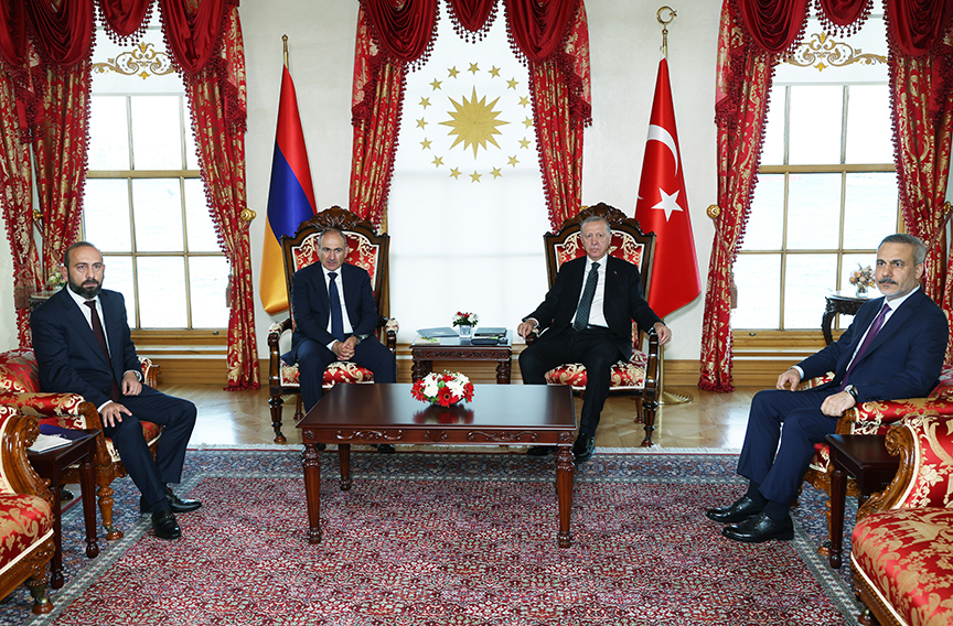 Փաշինյանն ու Էրդողանը քննարկել են հայ-թուրքական  շփումները