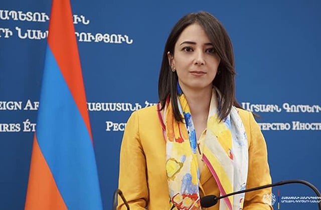 Dışişleri: İran ve İsrail’den Ermenistan vatandaşları ve yabancıların tahliyesi devam ediyor