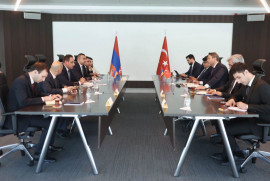 Ստամբուլում կայացել է հայ և թուրք նախարարների հանդիպումը (Լուսանկարներ)