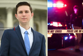 Kongre Üyesi Stajyeri, 21 yaşındaki Ermeni öğrenci Washington’da silahlı saldırıda öldürüldü