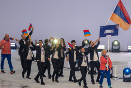 Ermenistan temsilcileri Almanya’da Dünya Yaz Universiade Oyunlarına katılıyor