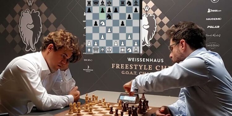 Ermeni büyükusta Levon Aronian’dan Magnus Carlsen’e karşı tarihi zafer