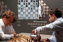Ermeni büyükusta Levon Aronian’dan Magnus Carlsen’e karşı tarihi zafer