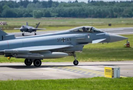 Գերմանիայի կանցլերը հնարավոր է համարել Eurofighter կործանիչների վաճառքը Թուրքիային