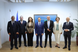 Ermenistan ve Bulgaristan işbirliğini genişletiyor