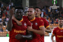 Ermeni futbol kulüpleri Konferans Ligi'ne yenilgisiz başladı