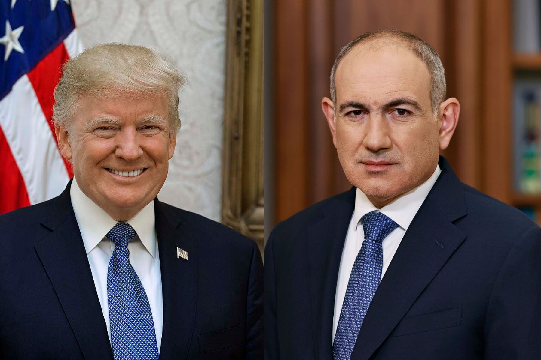 Paşinyan-Trump görüşmesi bitti: Belgeler imzalandı