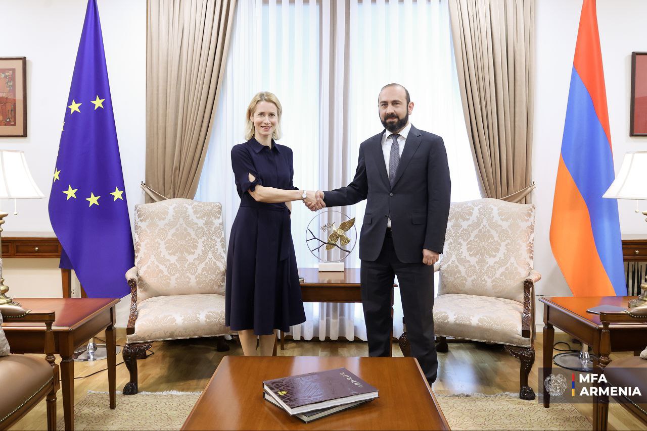 Ararat Mirzoyan ve Kaja Kallas, Washington anlaşmalarına değindi