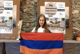 Ermeni genç satranççı Yunanistan’da Dünya Şampiyonu oldu