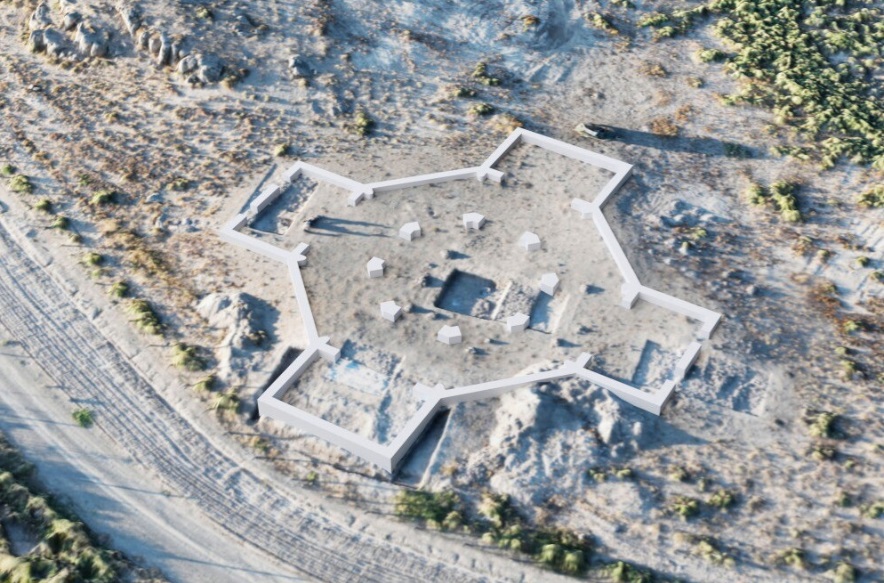 Ermenistan’da inşa edilen en eski kilise Artaşat şehrinde keşfedildi