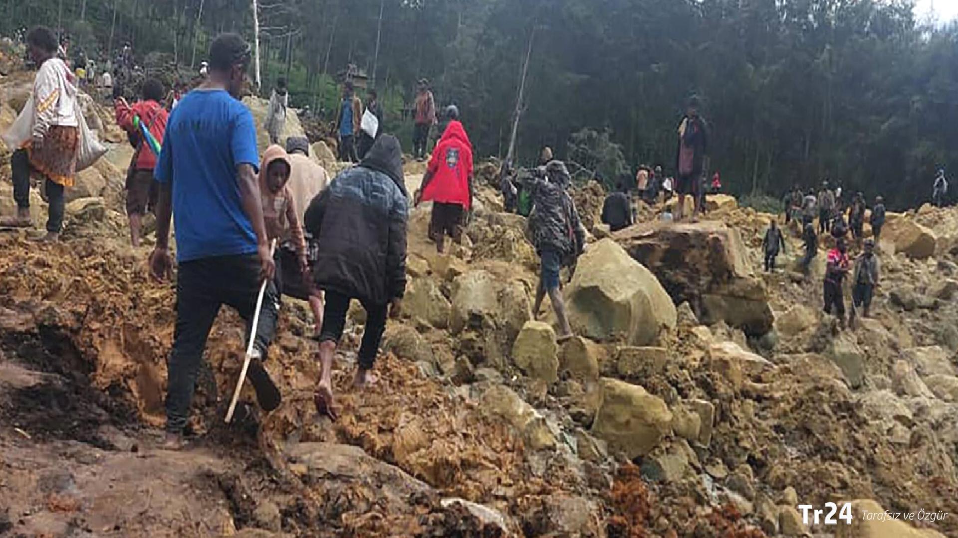 Sudan'da heyelan: 1000 kişi hayatını kaybetti, bir köy yok oldu