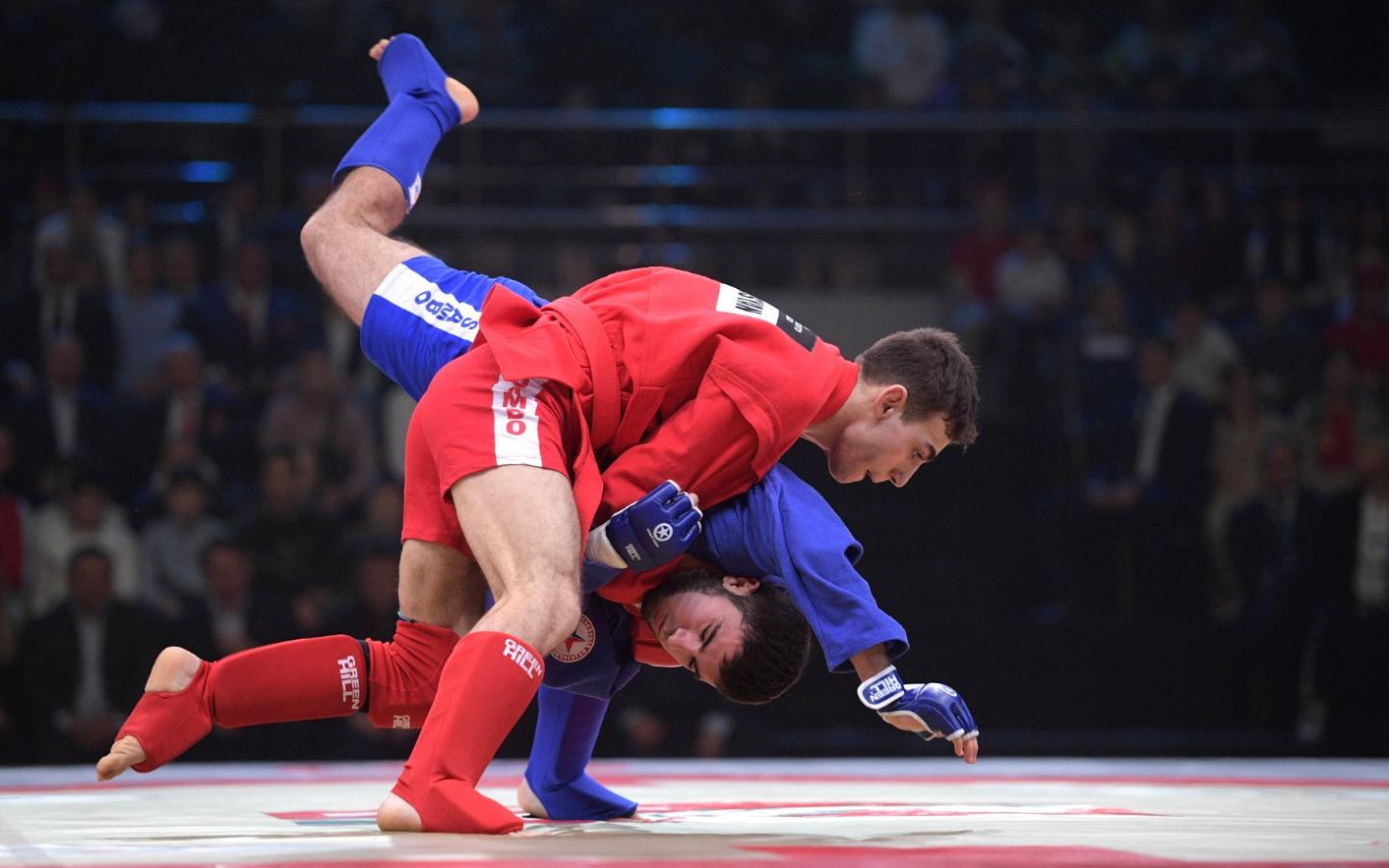 Ermeni sporcu Rusya Takım Sambo Şampiyonası'ın galibi