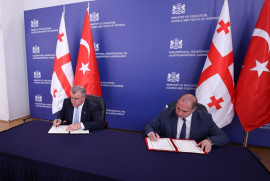 Թուրքիան ու Վրաստանը կնքել են համագործակցության հուշագիր