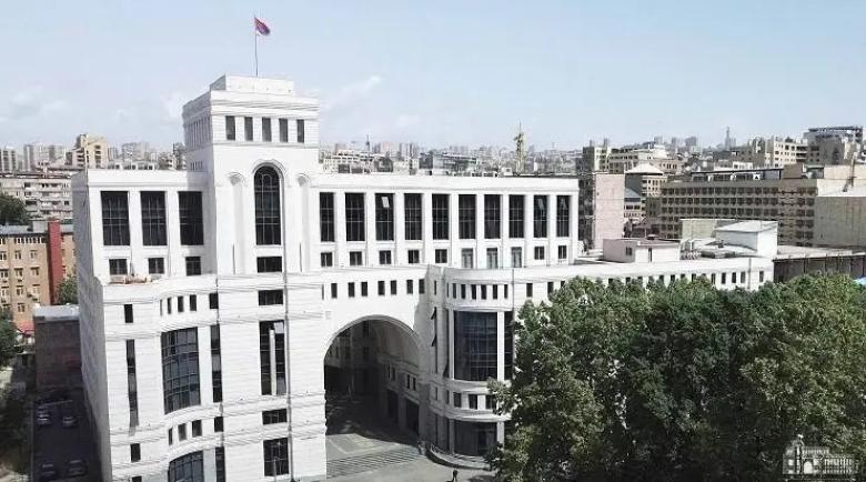 Dışişleri: Ermenistan “3+3” toplantısına ev sahipliği yapmaya hazır