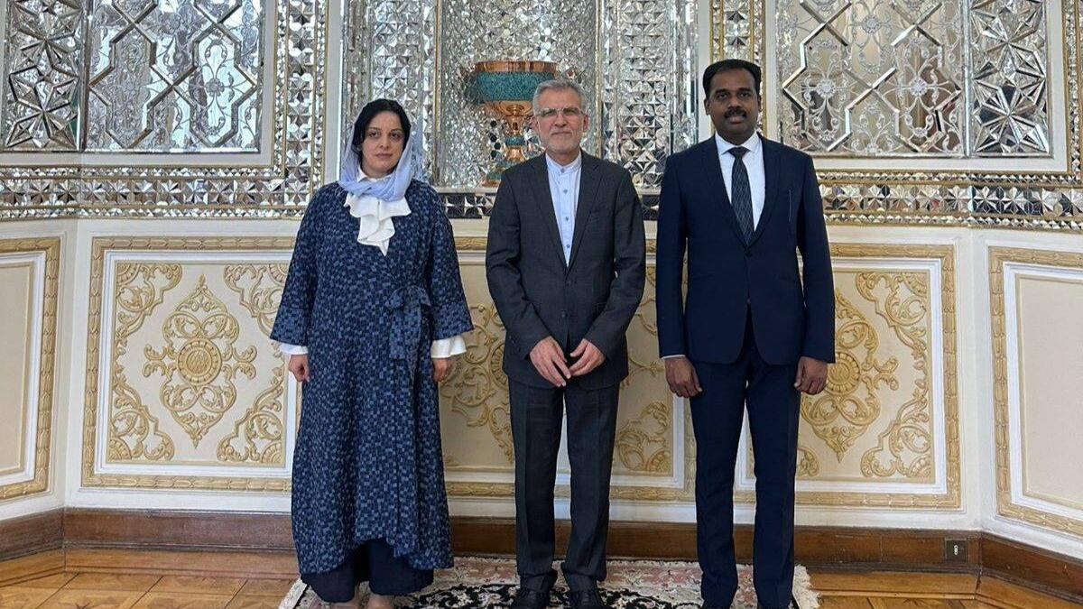 Tahran’da Ermenistan, İran ve Hindistan dışişleri bakanlıkları arasında toplantı yapıldı