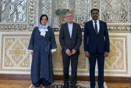 Tahran’da Ermenistan, İran ve Hindistan dışişleri bakanlıkları arasında toplantı yapıldı