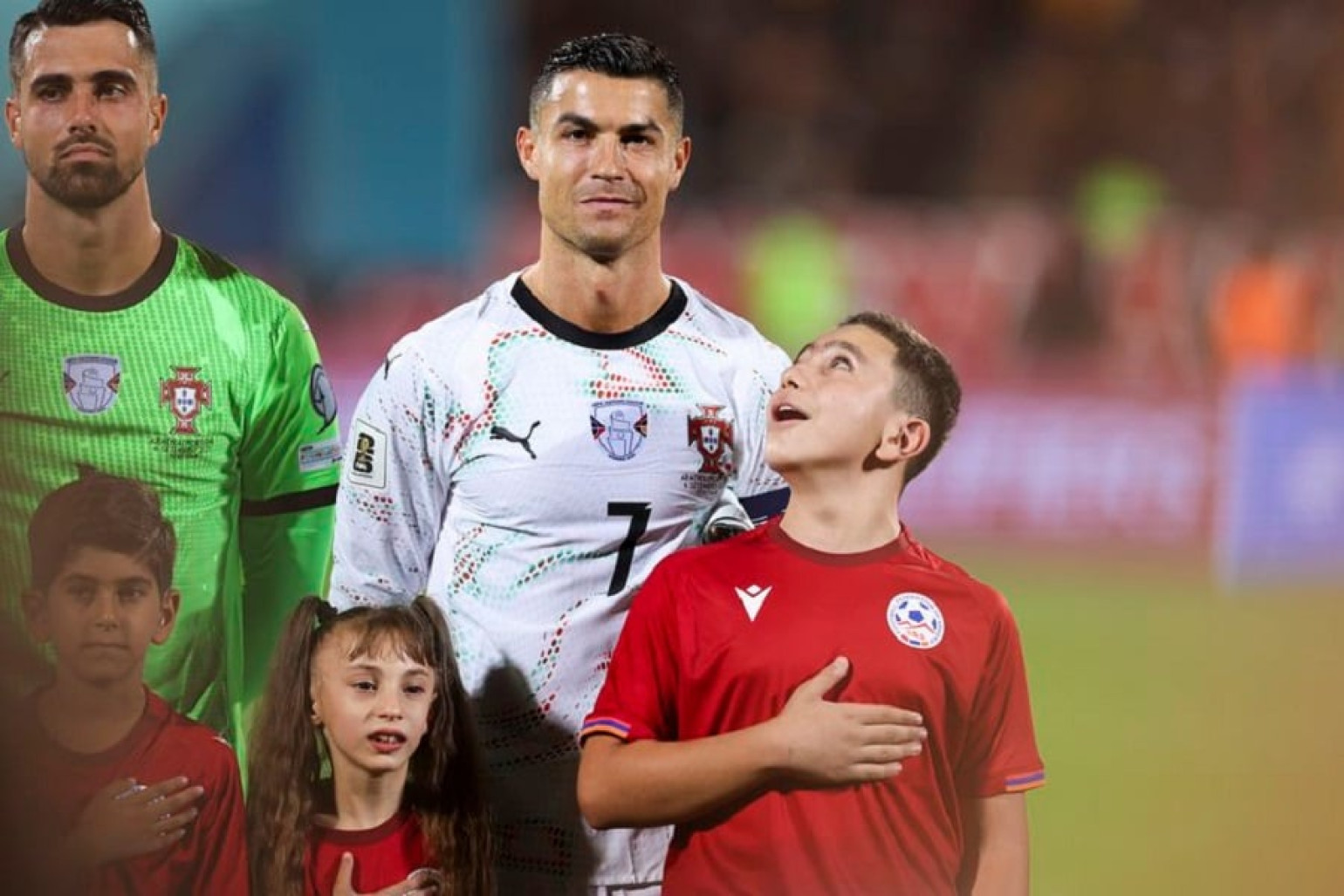 Geçen հaftanın en iyi taraftar anı: UEFA, Ronaldo ile Ermeni çocuğun yer aldığı videoya değindi (Video)