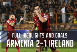 UEFA. “Ermenistan için büyük bir zafer.”