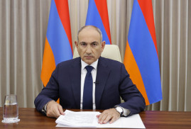 Paşinyan: Azerbaycan'ın toprak bütünlüğünü tanımakla ben Ermenistan'ın toprak bütünlüğünü tanıdım