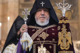 Vatikan'da Tüm Ermeniler Katolikosu Roma Papası ile bir araya gelecek