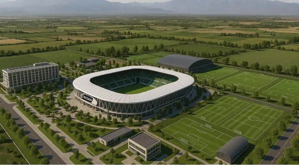 Ermenistan, ilk modern stadyumuna kavuşacak