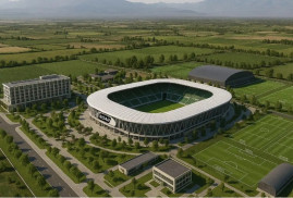 Ermenistan, ilk modern stadyumuna kavuşacak