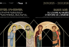 Ermenistan Tarihi Müzesi’nde ilk kez Louvre’dan on altı dikkat çekici Doğu Hristiyan başyapıtı sergilenecek