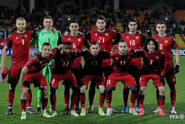 Ermenistan Milli Futbol Takımı FIFA sıralamasında yükseldi